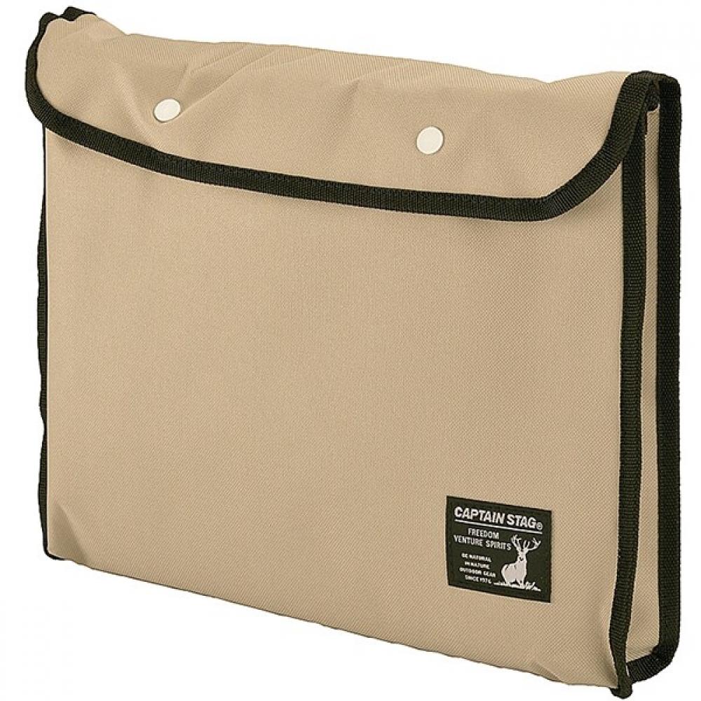 Captain Stag Big Bag Storage Case 170l Khaki   Black Ue 669