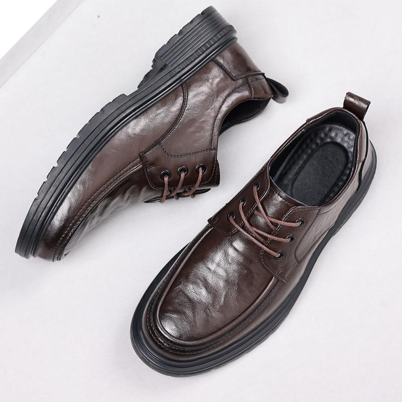 Leather Shoes Casual Business Shoes for Men Dress Tenis De Hombre Moccasins Mokasin Tenis Caballero Designer