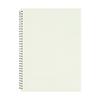 Spiral Bound A5/B5 Notebook: Lined, Grid, & Blank Pages, Ideal for Students and Planning