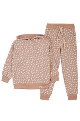 Ayarlamak: KRAKO kapüşonlu üst ve pantolon (93936)