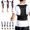 Reinforced Lumbar Column Posture Corrector Vest  Adjustable Back Support Strap Shoulder Spine Brace Neck Stretcher Trainer