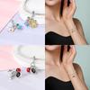 Copper Metal Daily Life sewing Machine Bead Component Charm Bead Component Compatible With Bracelet High Quality Fine Jewelry and Necklace Dangle
