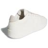 Adidas Mullaly Slip Resistant Abrasion Resistant Low top Casual Shoes Unisex White Sneakers JI0383
