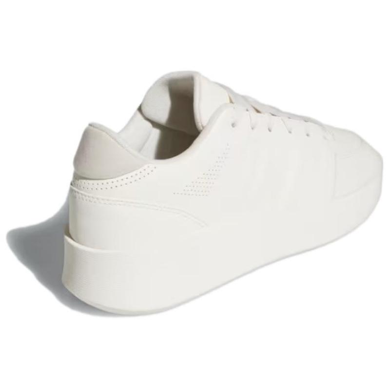 Adidas Mullaly Slip Resistant Abrasion Resistant Low top Casual Shoes Unisex White Sneakers JI0383