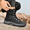 Fashion New Couple Men Women Tactical 36~46 Military Outdoor Hiking Winter Ankle Boots Designer Warm Sport Casual Shoes for Men Sneakers