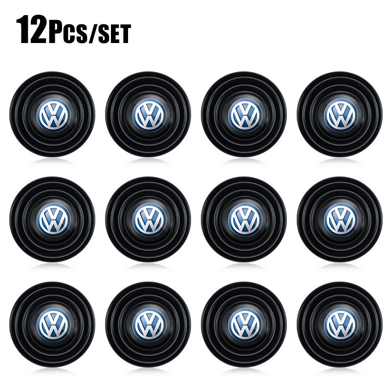 2026 Hot For VW VOLKSWAGEN Car Door Shockproof Silicone Gasket Buffer Pad Accessories For Volkswagen GTI Golf 5 6 7 8 Polo VW R-