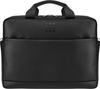 Moleskine Classic Slim Briefcase, Men's, Black, Fits 15-inch Laptop, Includes Shoulder Strap
