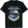Strategic Air Command B-52 Stratofortress USAF Cold War Gift T-Shirt