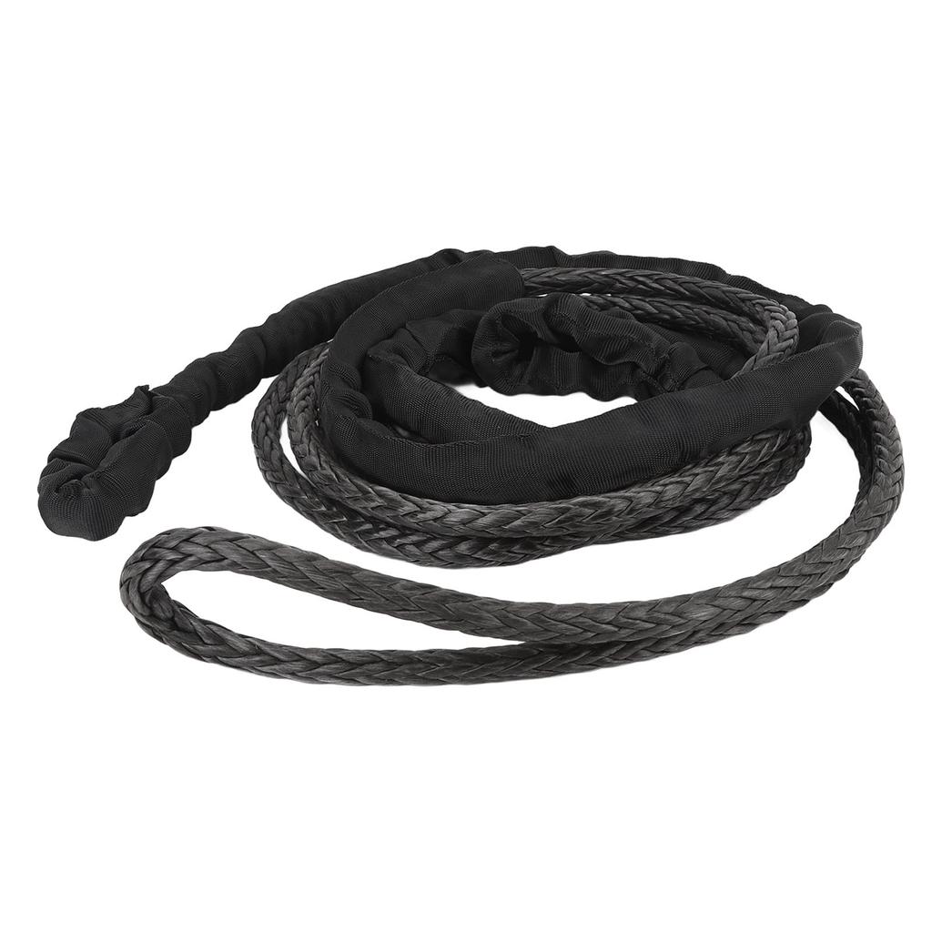 Synthetic Winch Rope 26455lbs Break Strength Winch Cable Line Extension for Off Road Vehicle ATV UTV SUV 6m 19.68ft