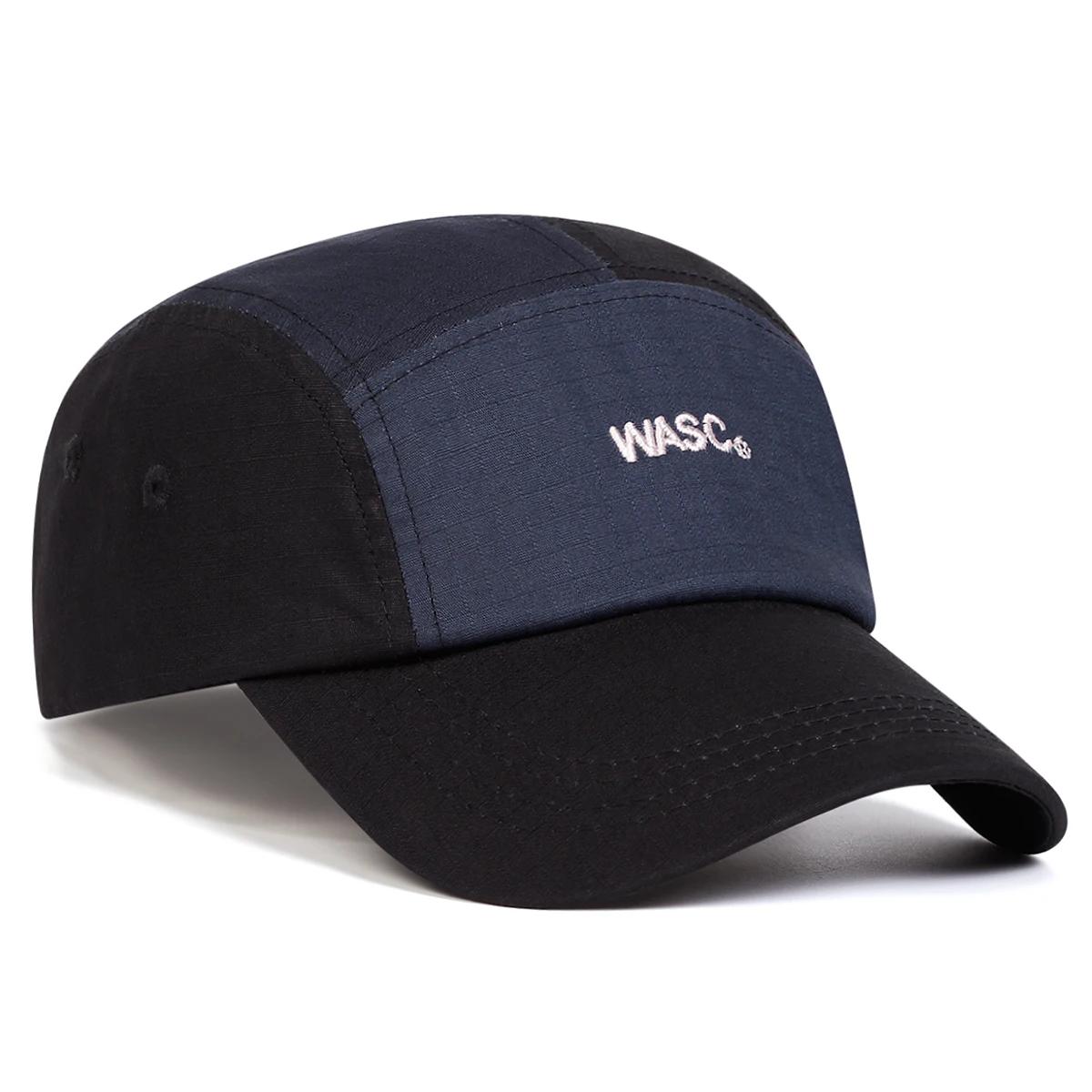 

Unisex Wasc Letter Embroidery Quick Drying Baseball Caps Spring Summer Outdoor Adjustable Casual Hats Sunscreen Hat Sports Cap