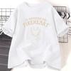 Throne of Glass Tshirt for Women Book Lovers To Whatever End Graphic Short Sleeve Casual Tops Harajuku Short Sleeve Casual