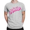 Men's You Are Kenough Movie Ryan Gosling T Shirt Cotton Tops Novelty Short Sleeve Round Neck Tee Shirt Gift Idea T-Shirt