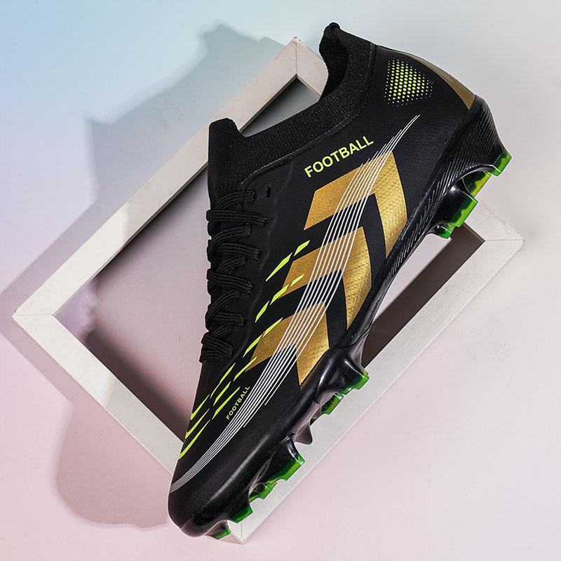 Neue Herren Profi-Fußballschuhe Atmungsaktiv Unisex Fußballschuhe Ultraleicht Training Großhandel Indoor Futsal Dropshipping