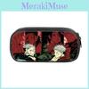 Jujutsu Kaisen Anime Character Print Student Single Layer Stationery Storage Bag For Students And Teenagers