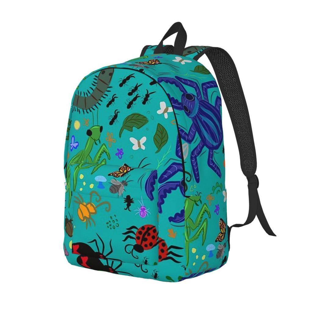 Bugs Backpack Hot Sale Daypack Large Capacity Children BookBag School Bag Shoulder Bags for Men Women