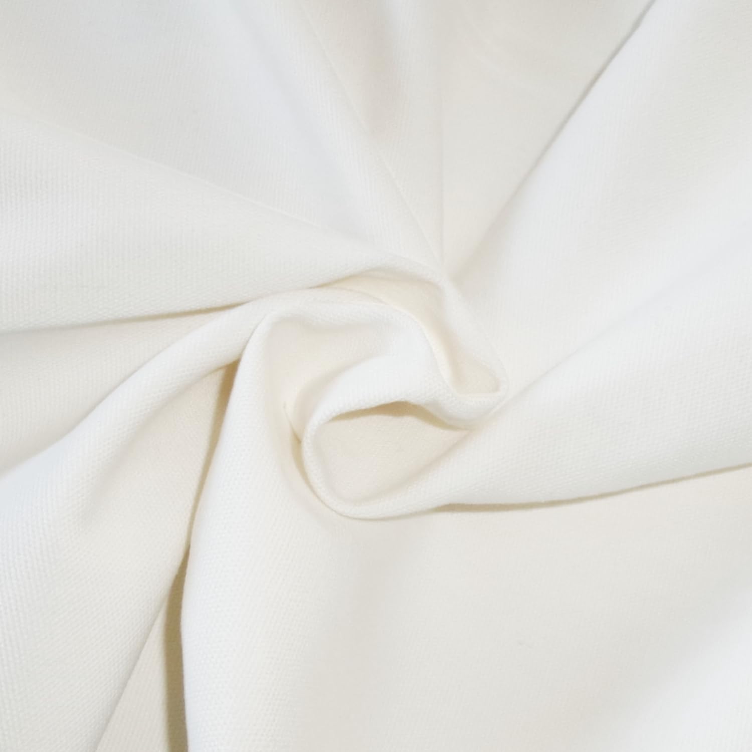 

moonfarm Size Cotton Canvas x 145cm Wide Off-White, 11, 100% Fabric, 1-2m (2m)