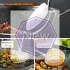 Stainless Steel Wok Spatula Heat Resistant Long Wooden Handle Food Grade For Home Kitchen Cooking Stir Frying