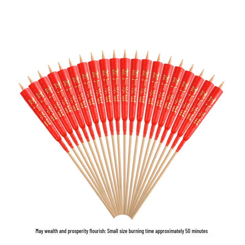 LIEI Chaoshan Buddhist Red Candle