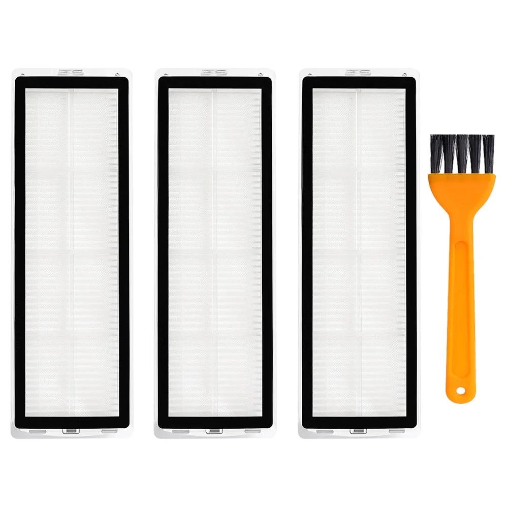 Washable Filter with Brush Spare Parts For Xiaomi X11+ X11+ X11 Plus X11 Plus Robot Vacuum Mesh Dust Box Filter Core Accessories