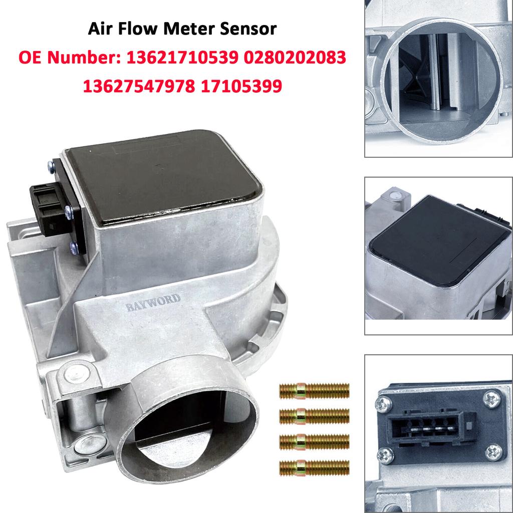 Air Flow Meter Sensor 0280202083 17105399 For BMW E30 E28 E34 320i 520i 325e