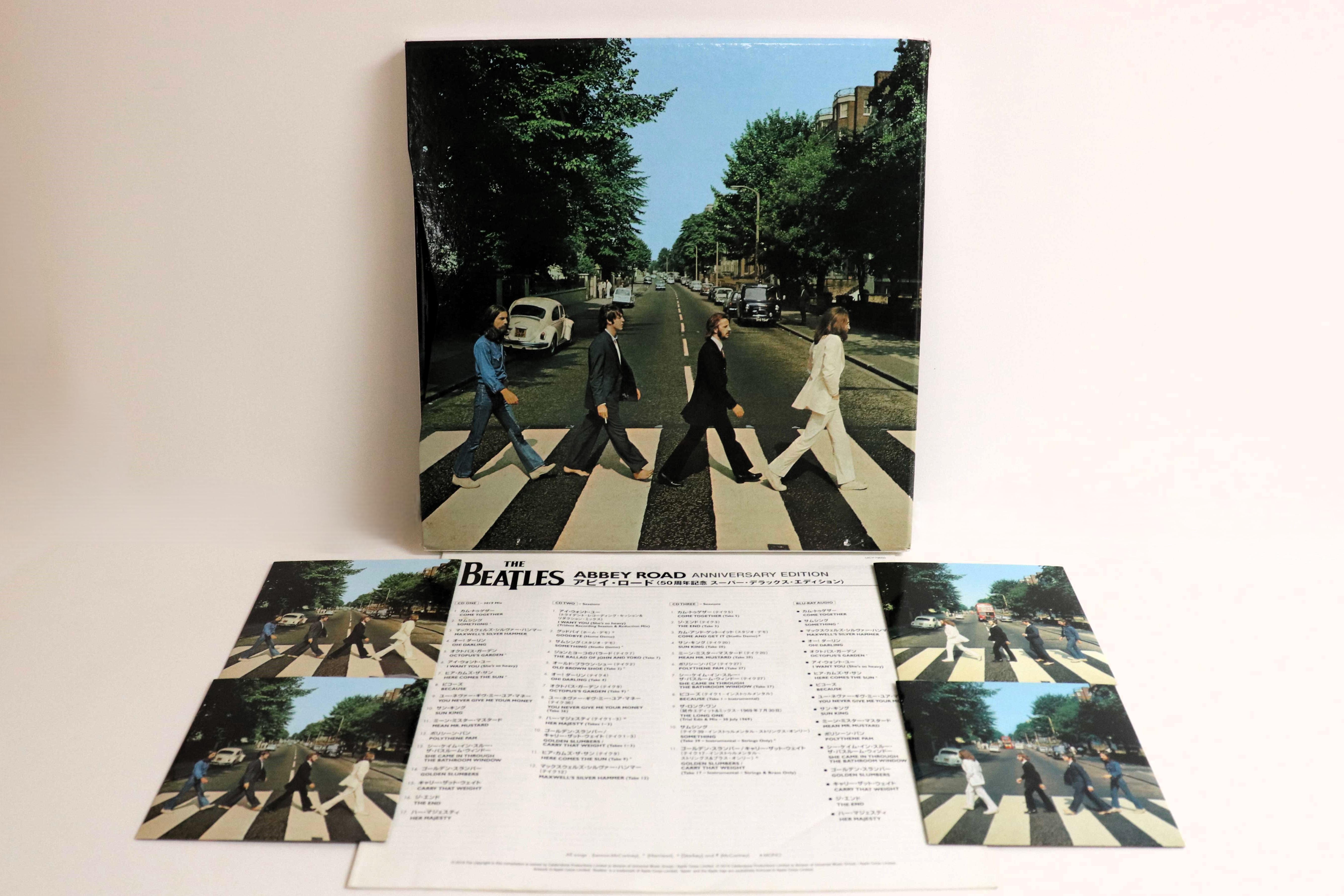 

CD BEATLES - Abbey Road (Super Deluxe Edition)(L UICY79050 APPLE 2019 Japan Rock
