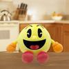Peluche Pac Man Gioco Periferica Bambola Creativa Cartone Animato Carino Decorazione per la Casa Bambola Festival Compleanno Collezione Fan Giocattolo Regalo