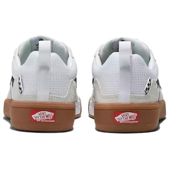 VANS Zahba White Black Gum - VN0007QQWBK