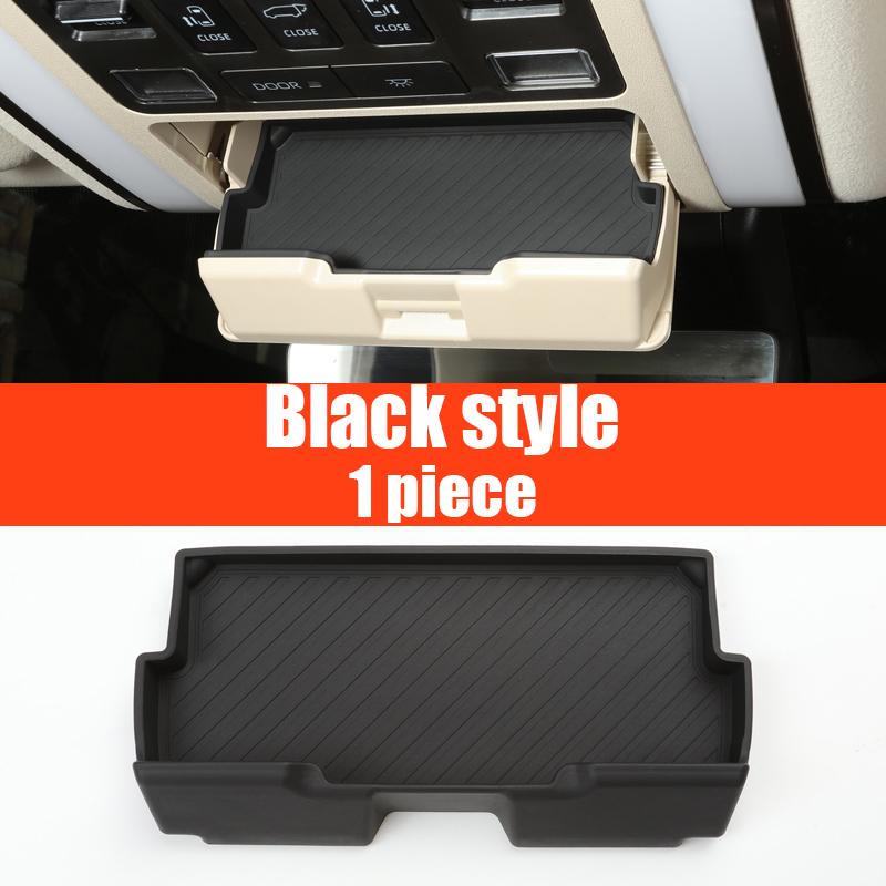 Roof Eyeglasses Case Silicone Pad Modification Automotive Interior Accessories For Lexus LM350h/LM500h II 2024 2025