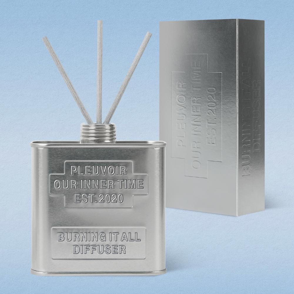 Choose one of three Fleurvois The White Collection Diffuser 200mL