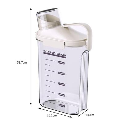 LISM Multi-Grain Sealed Kitchen Storage Jar