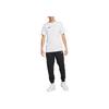 Nike Dri-Fit Park 20 Crew Neck Logo Print T-Shirt Men Tops White CW6952-100