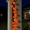 1PC 10/20 LED Halloween Pumpkin String Lights Battery Powered Indoor Decorative Lights For Party Door Window Festival Decoration