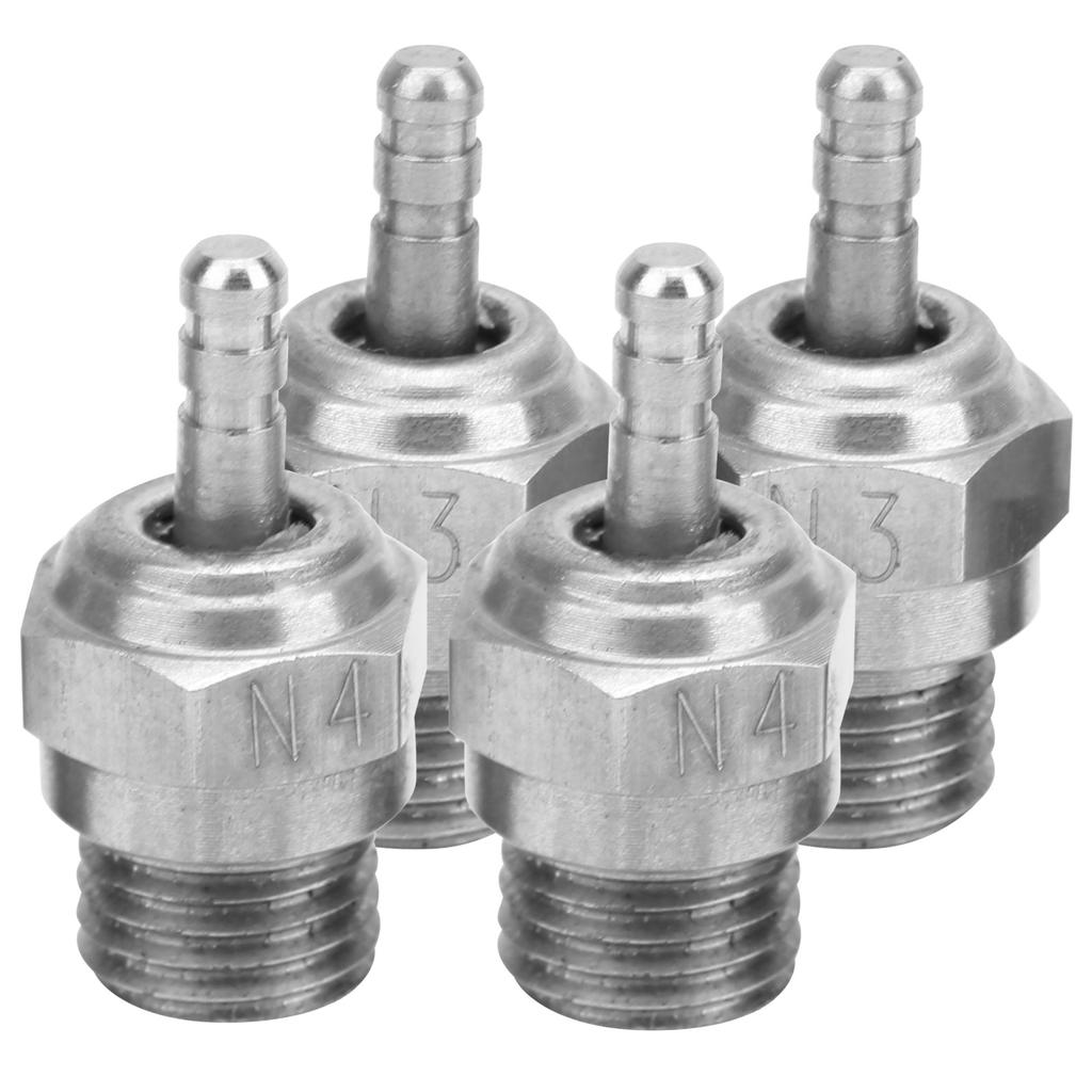 N3 N4 Fire Head Spark Plug RC Car Accessory Part Fit for Redcat HSP Methanol Engine