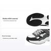Kids Comfortable Non-Slip Shock Absorbing Durable Low-Top Casual Shoes Kids Sneaker Gray Black 419030L-GYBK