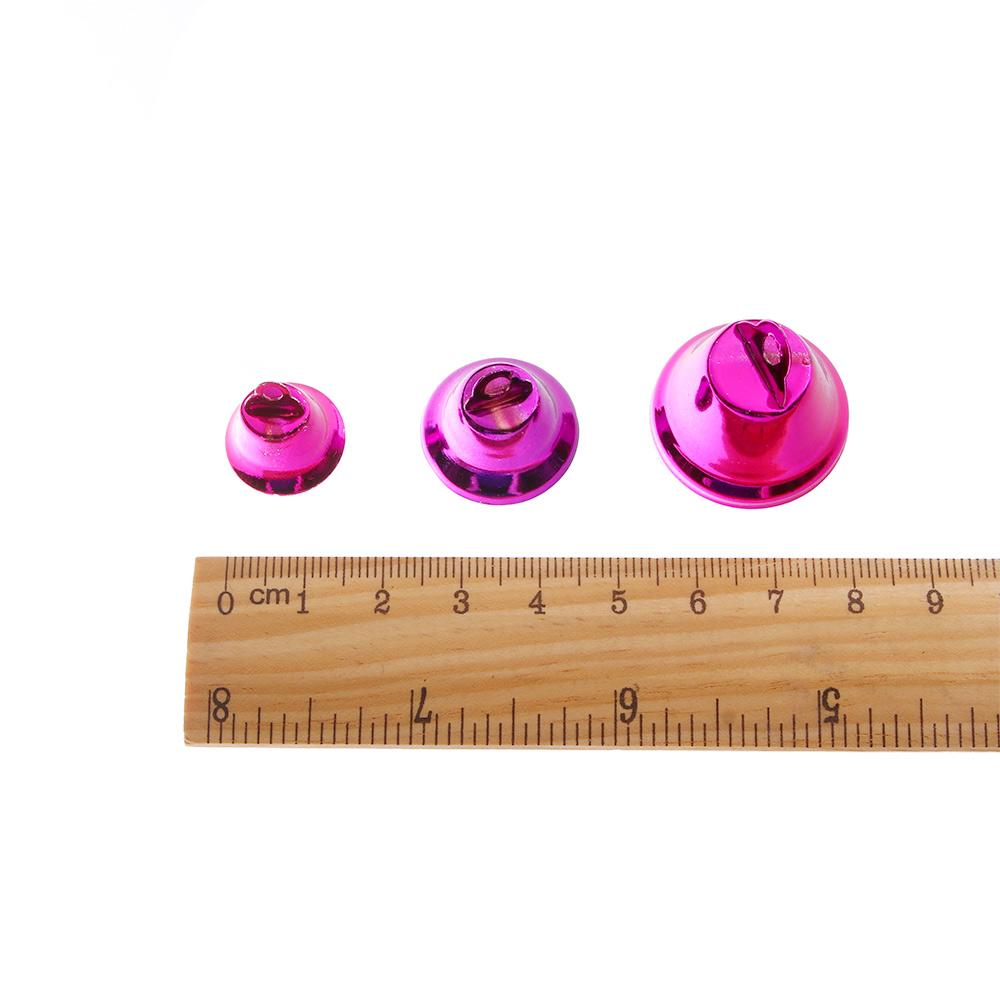 Colorful Party Festival DIY Decoration Christmas Tree Small Bell Christmas Bell Christmas Pendant