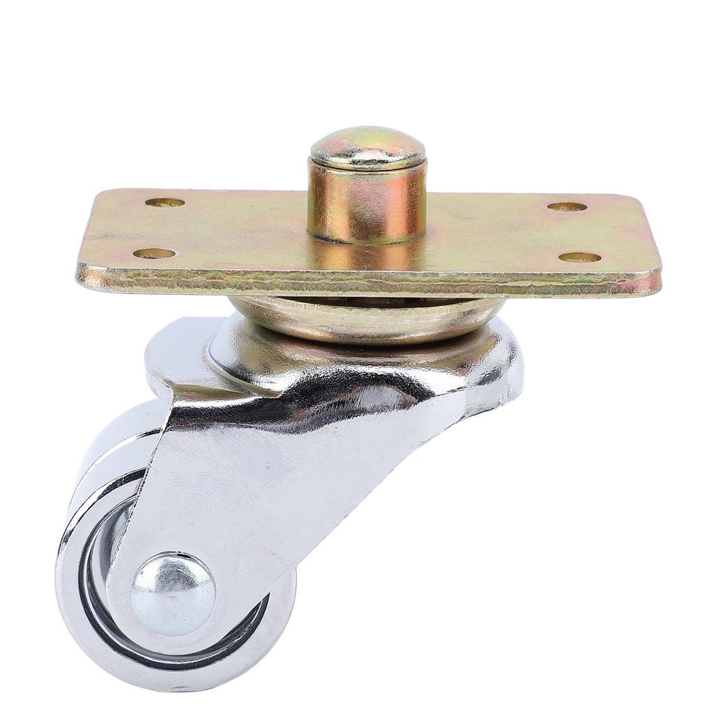 Upright Piano Wheel with Top Plate 360 Degree Rotation Caster for Piano Frame Home Furniture Bookshe