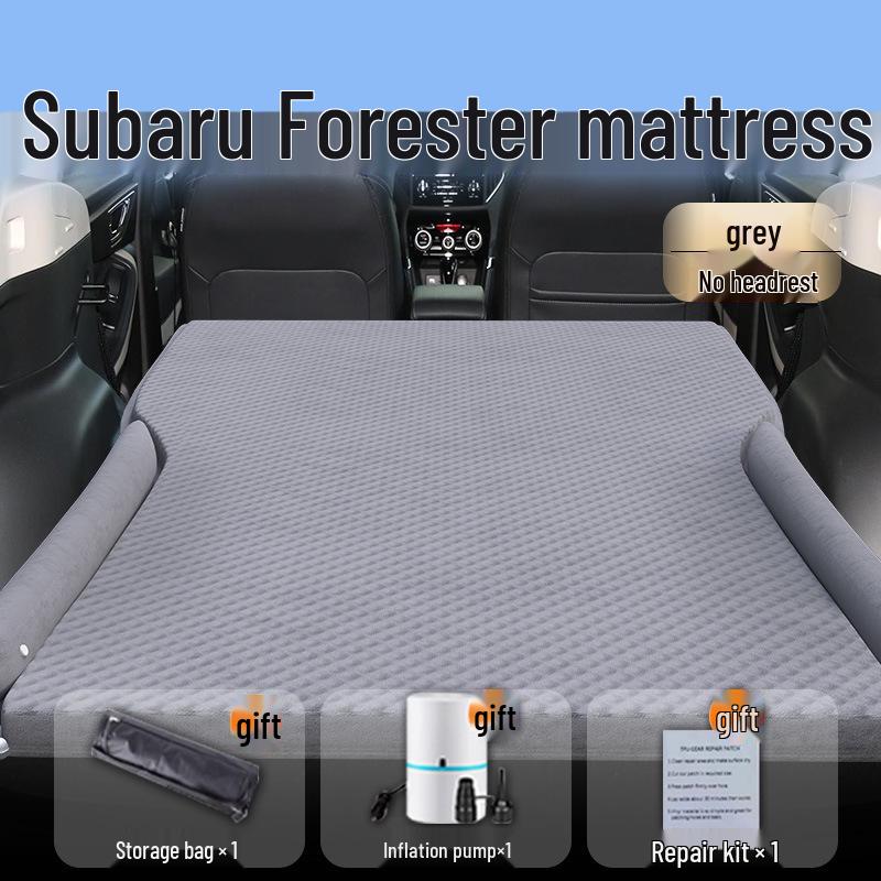 Materasso Ad Aria per Bagagliaio Subaru Forester - Letto Gonfiabile e Tappetino da Campeggio per Sedile Posteriore