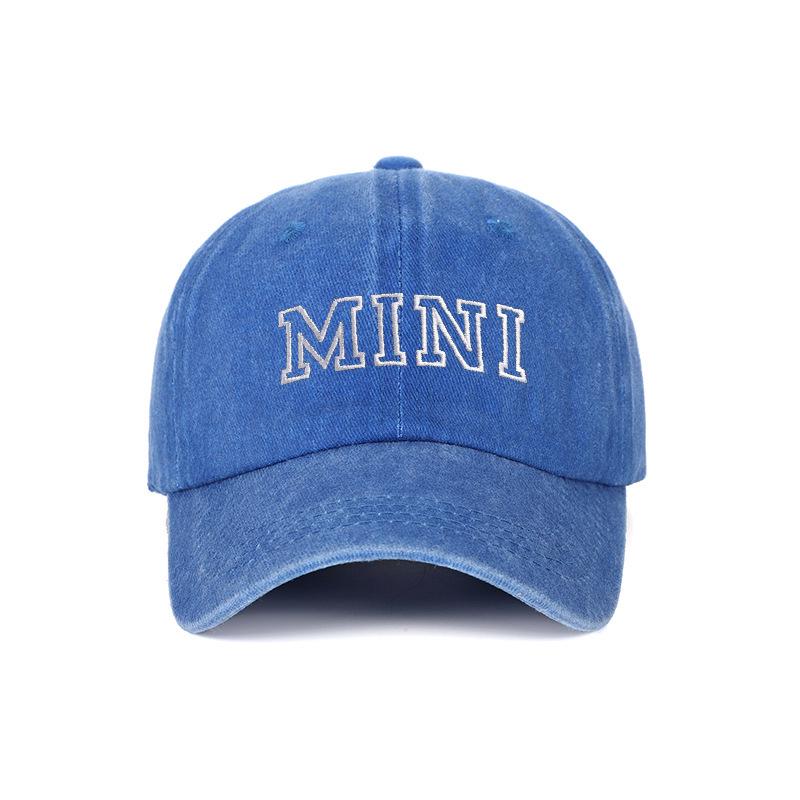 Cross-Border Embroidery Parent-Child Baseball Cap with Sun Protection