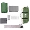 Family Tent for 10 Persons Green and Grey 460 x 430 x 214 cm