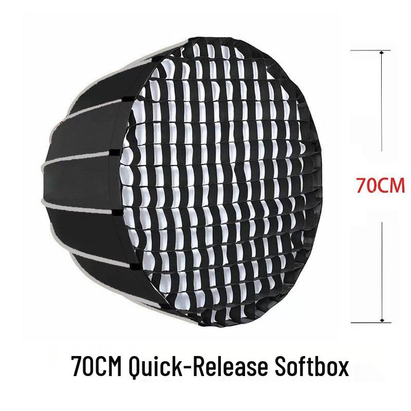 Bayonet E27 Softbox Fill Light for Photography Studios