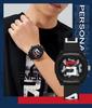 SANDA Quartz Watch: Trendy Unisex Student Timepiece