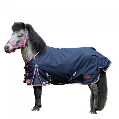 Gallop Ponie Standard-Neck 5-Point Duraproof 50g Horse Turnout Rug