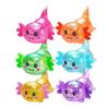 Salamander Squeeze Toy Stress Relief Glitter Salamander Sugar Ball Sensory Toy Decompression Flour Salamander Fidget Toy