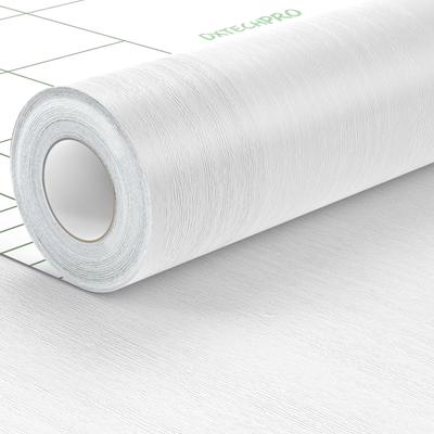 DXTECHPRO Papel de Parede Remake Madeira 45cm de Largura x 10m Aplicar Sobre Fácil DIY para Adesivo de Madeira e Impermeável, Rolo, Longo, Descascar e Colar, Papel de Parede,