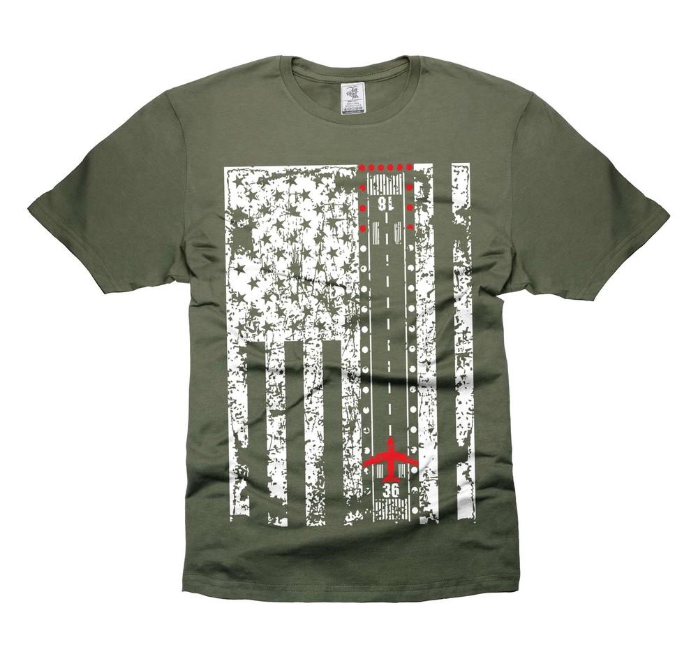 Мужская футболка пилота США с флагом, авиационная футболка, 4 июля, подарки пилоту, унисекс футболка XXXXL