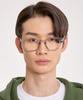 Eseubika Hector-C03 Blue Light Horn-Rimmed Glasses