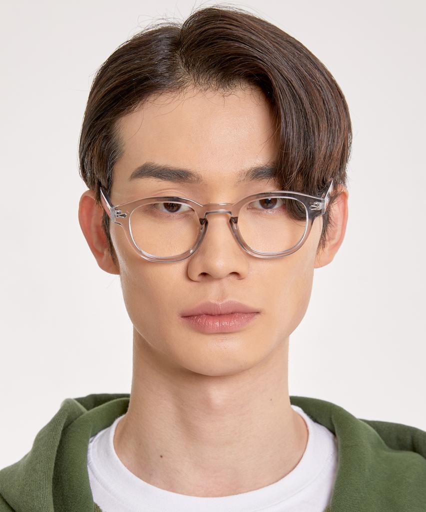 Eseubika Hector-C03 Blue Light Horn-Rimmed Glasses