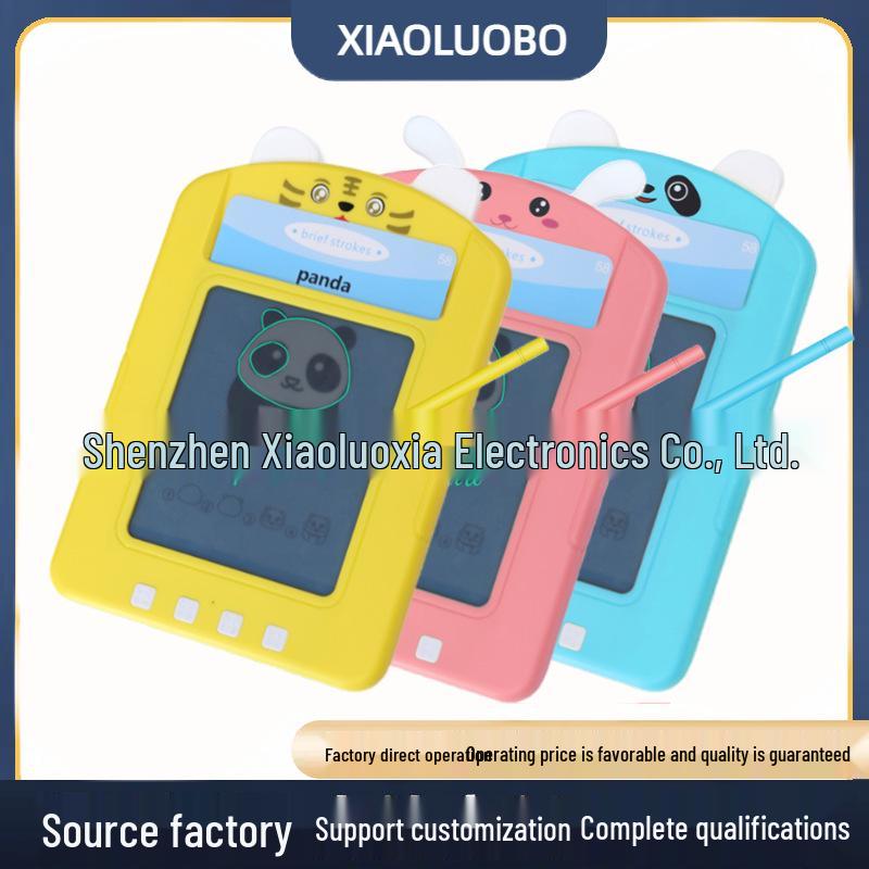 

Cross-Border Children s LCD Writing Tablet - Pinyin Education & Learning Toy