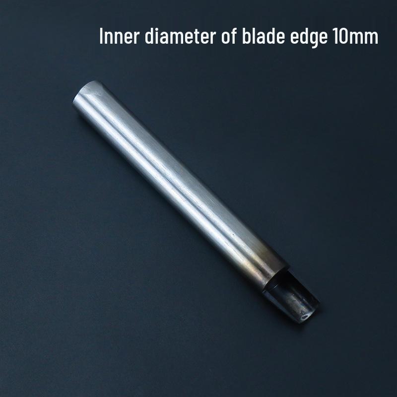 HY Leather Crafting Half-Round Punch for Watch Straps & Belts