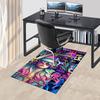 "Neon Retro Music Festival Headphones Women's Fashionable Sunglasses"Office Mat Home Decor Office Desk Chair Carpet for office ph144